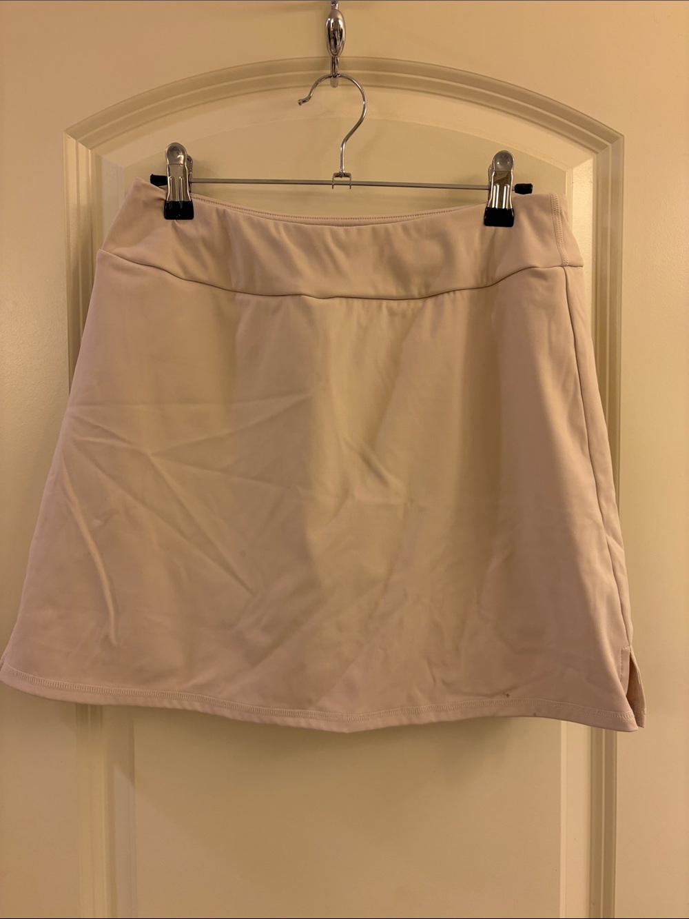 Classic Women's Athletic A-Line Skort in Khaki